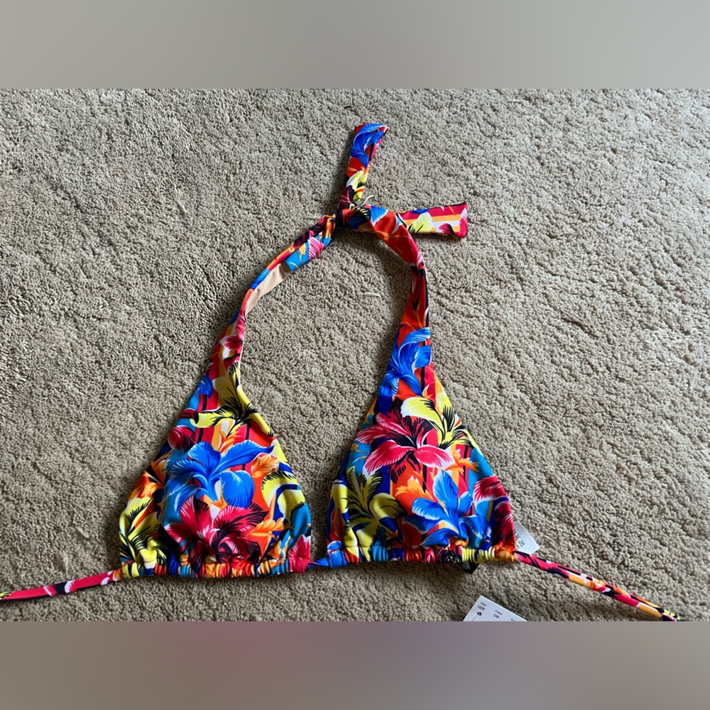 Colorful Floral Bikini Set - Picture 3 of 5
